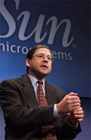 Jonathan Schwartz, CEO, Sun Microsystems